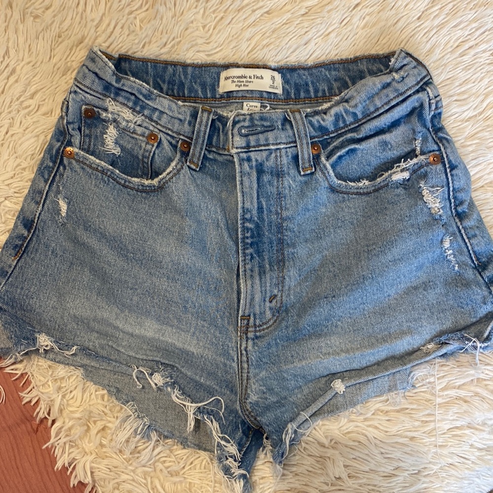 Abercrombie and Fitch Mom Jean shorts